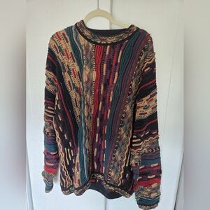 Vintage Iconic Tundra Canada "Coogie" 90s Knit Sweater